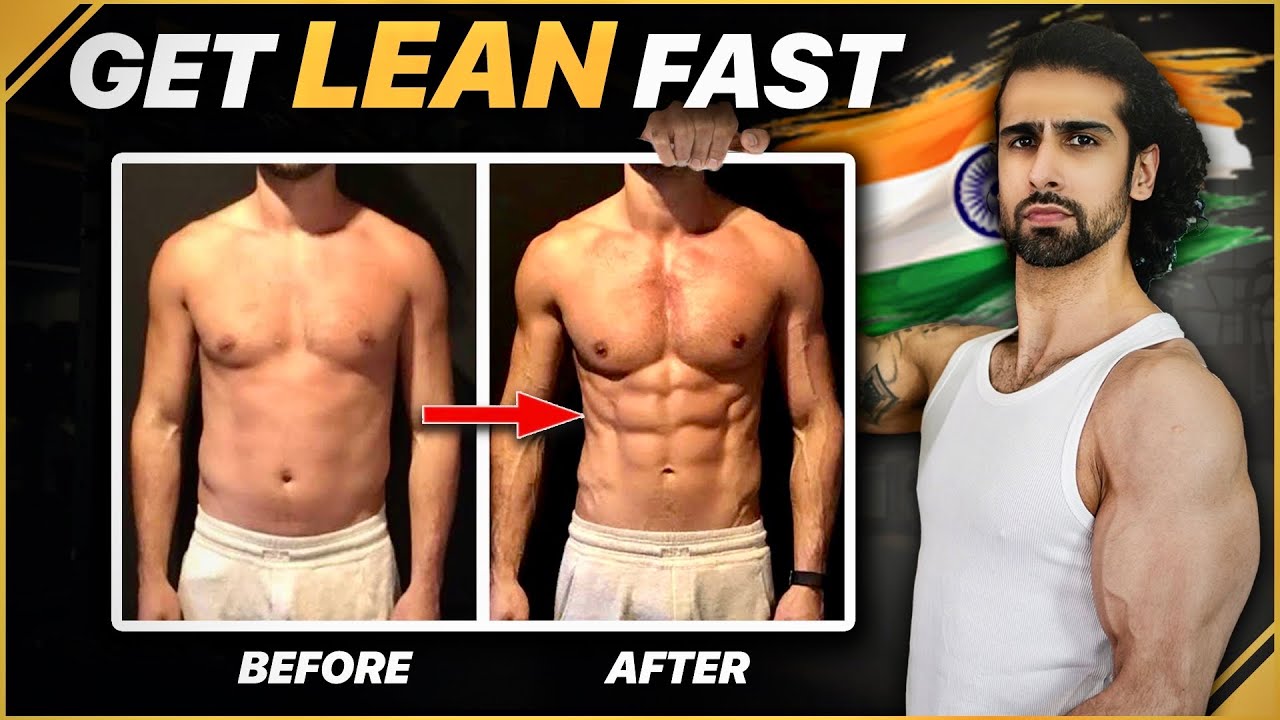 EASIEST Way To Get LEAN Fast (Diet + Workout Plan)