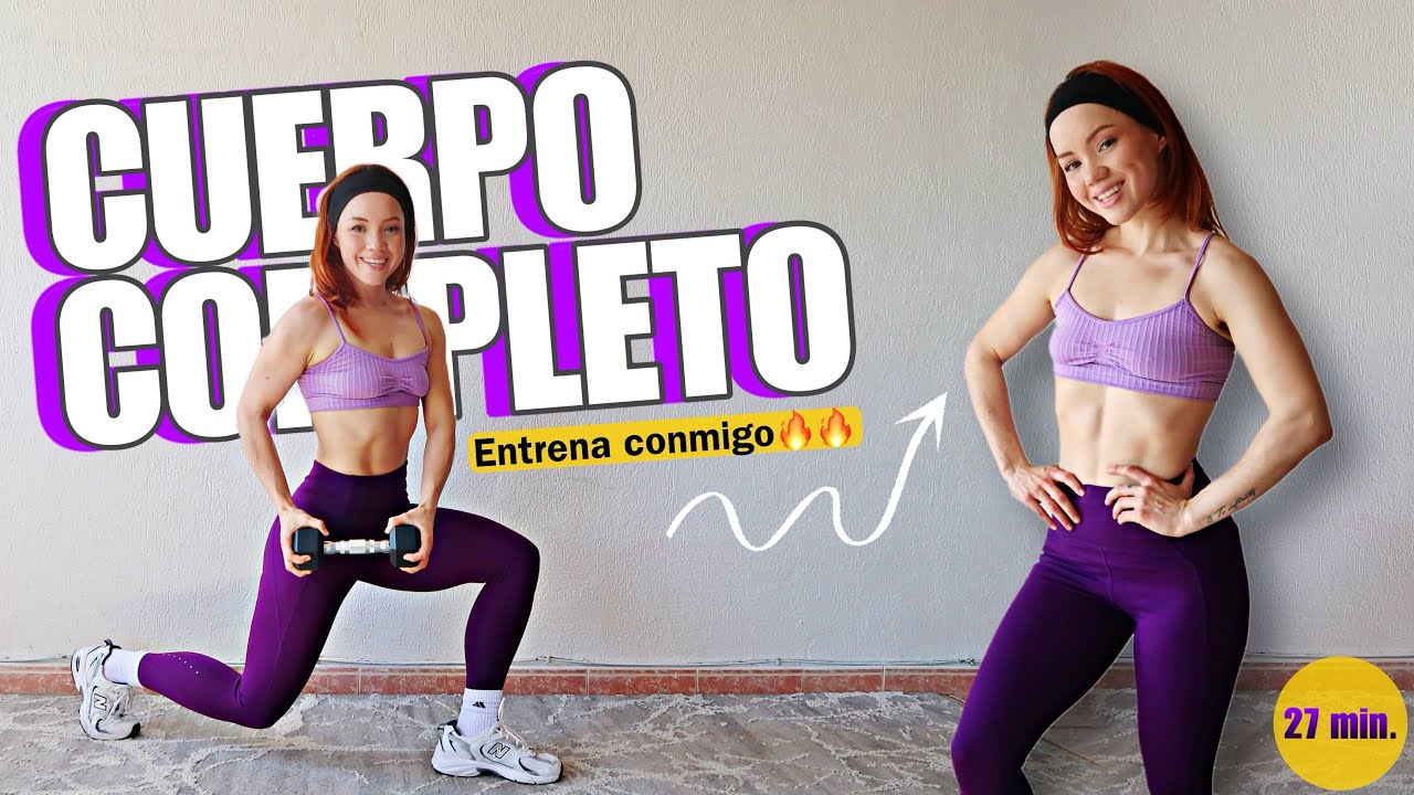 TONIFICA Y ADELGAZA | CUERPO COMPLETO
