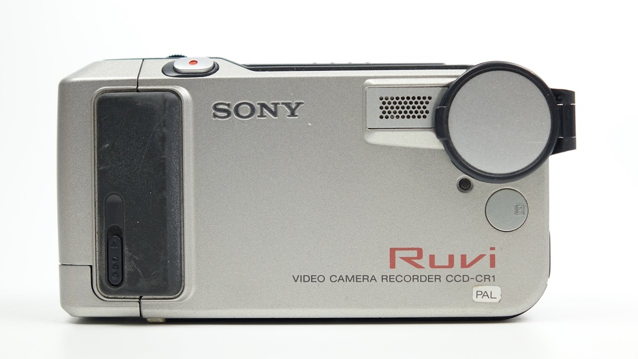 RetroTech: Sony's bizarre Ruvi camcorder