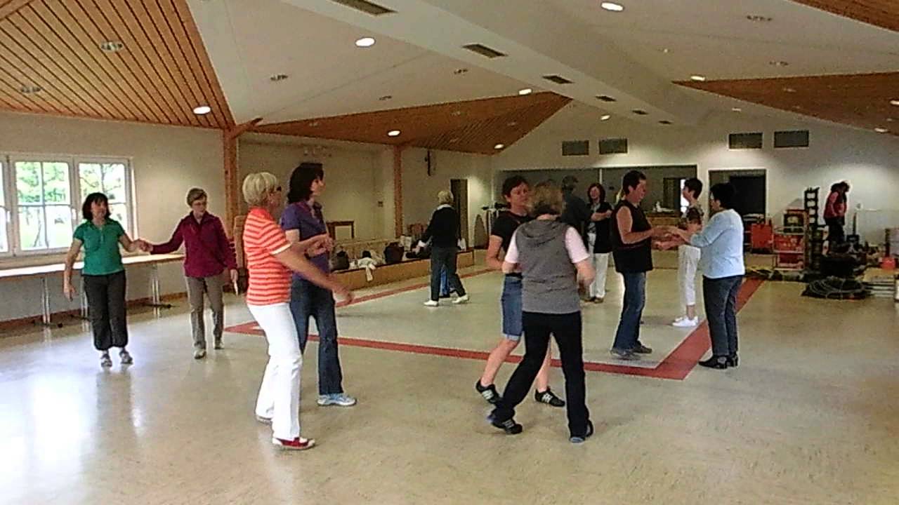 Annenpolka Seniorentanz klassik