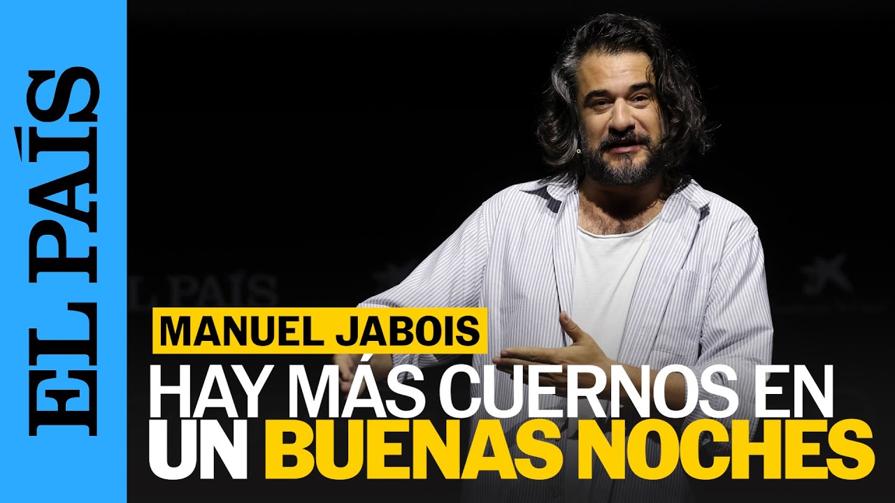 Jabois y su columna Hay más cuernos en un buenas noches | HISTORIAS DE UNA REDACCIÓN | EL PAÍS