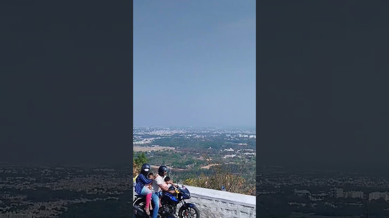 Chamundi Hills View Mysore City #mysore #viral #viral #ytshortsindia #karnataka