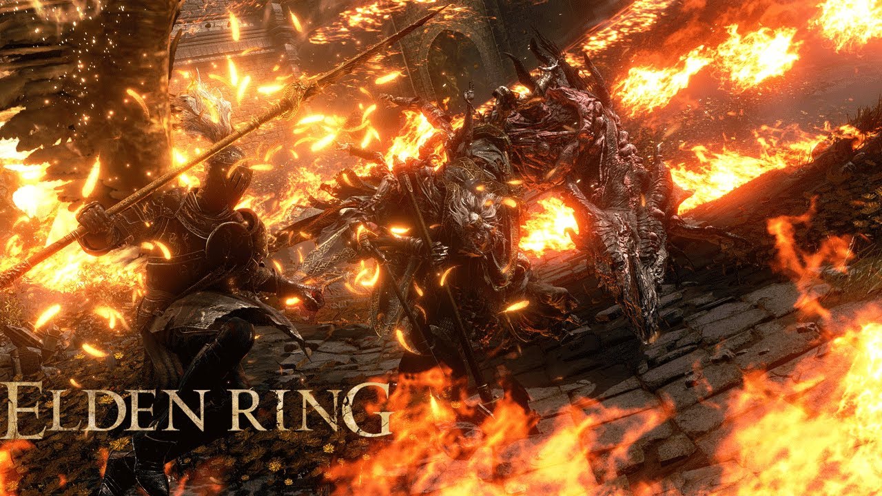 Elden Ring - BEAR WITNESS ( "Godrick - The Graft King - Overhaul" mod )