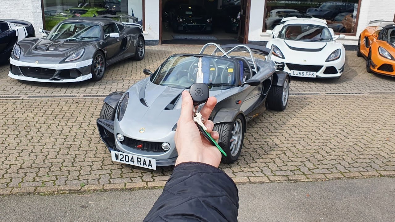 2000 Lotus 340R: In-Depth Exterior and Interior Tour + Exhaust sound.