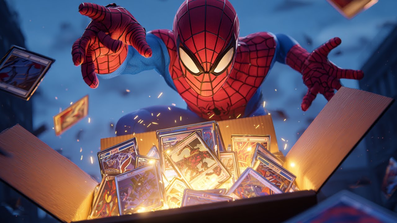 SPIDER-MAN MTG’ye Girdi! | Marvel Gift Bundle Açılışı (Collector Booster Çılgınlığı) #mtg