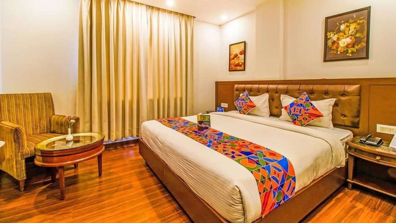 Hotel Kian, New Delhi, India | Travel With Anvika