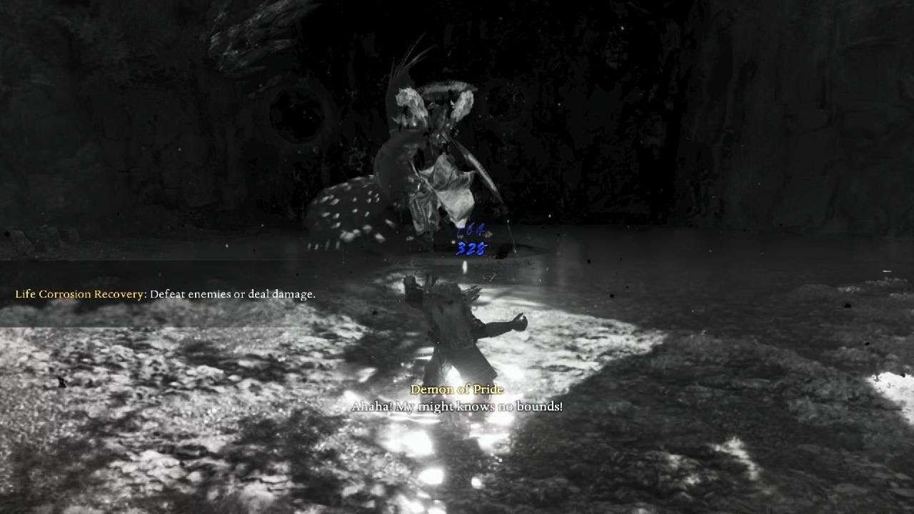 Nioh 3 Demon of Pride