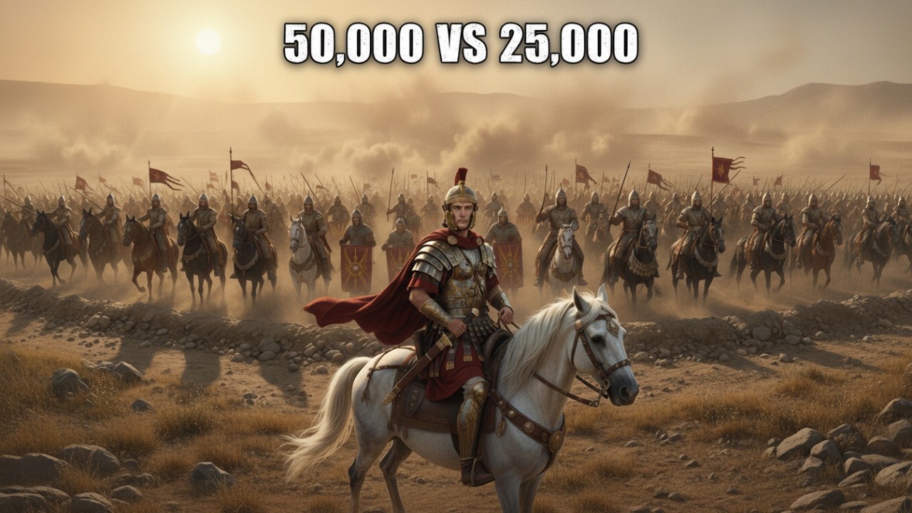 Битва, породившая легенду | Велисарий против Персидской империи