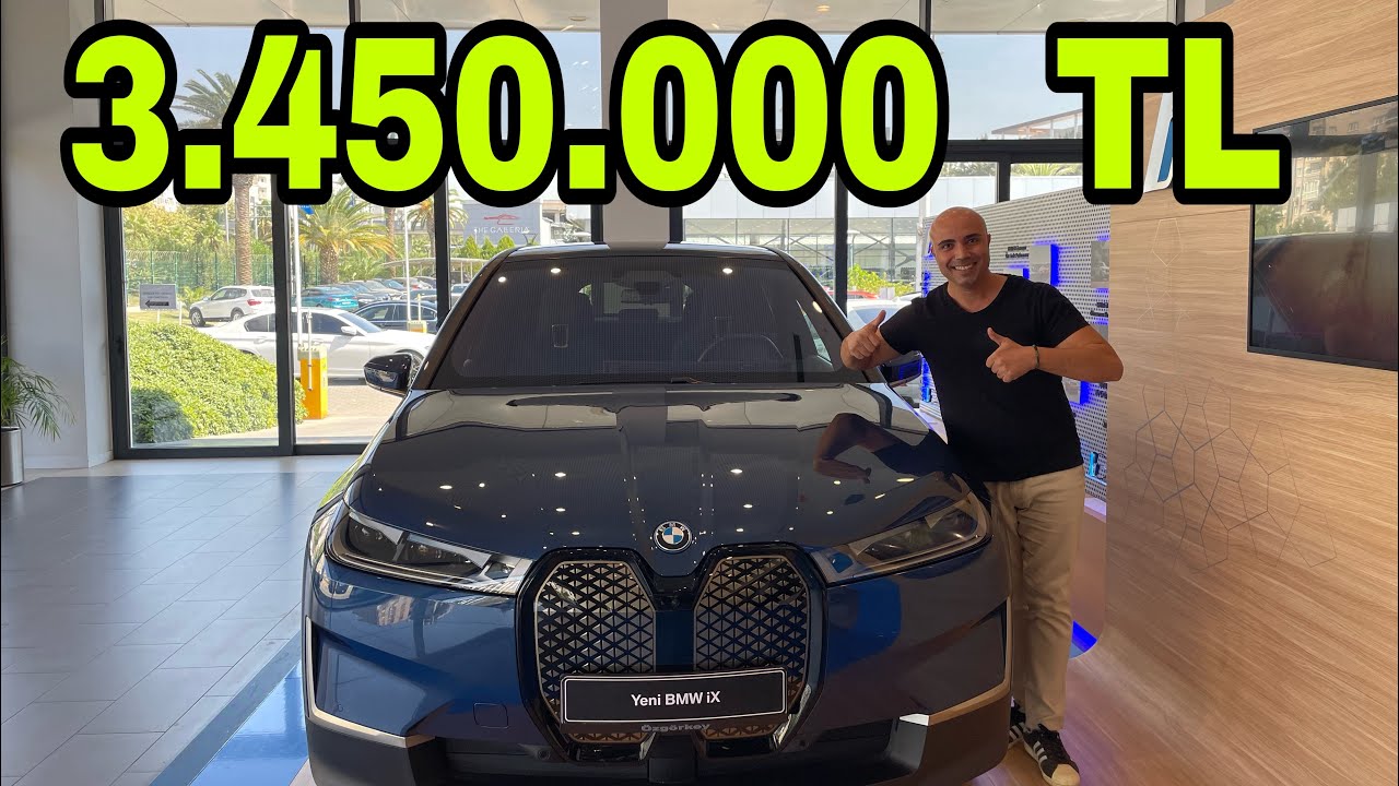 BMW İX XDRİVE40 TAMAMEN ELEKTRİKLİ İNCELEME 630 TORK. #bmwix2022 #bmwix