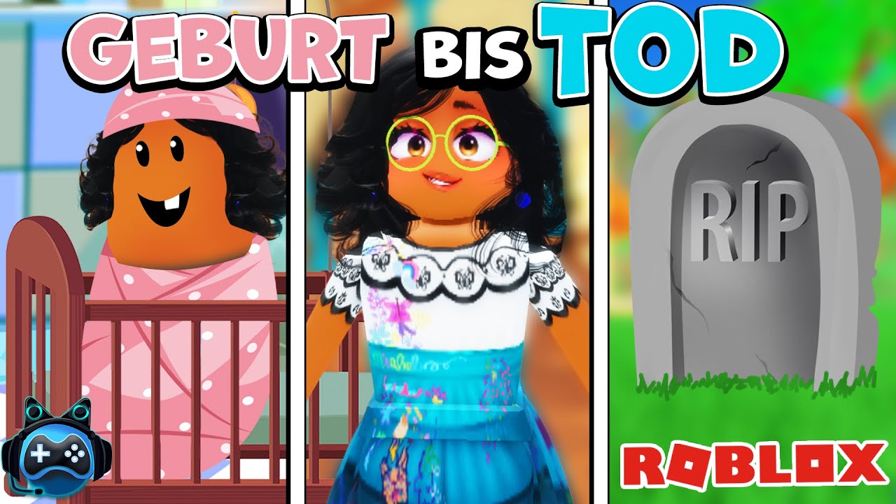 ENCANTO GEBURT BIS TOD VON MIRABEL! Roblox Deutsch
