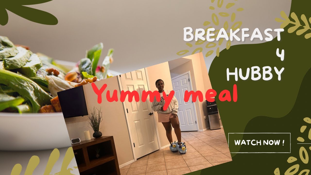 Night Shift Life 🥱 Making Breakfast for My Husband