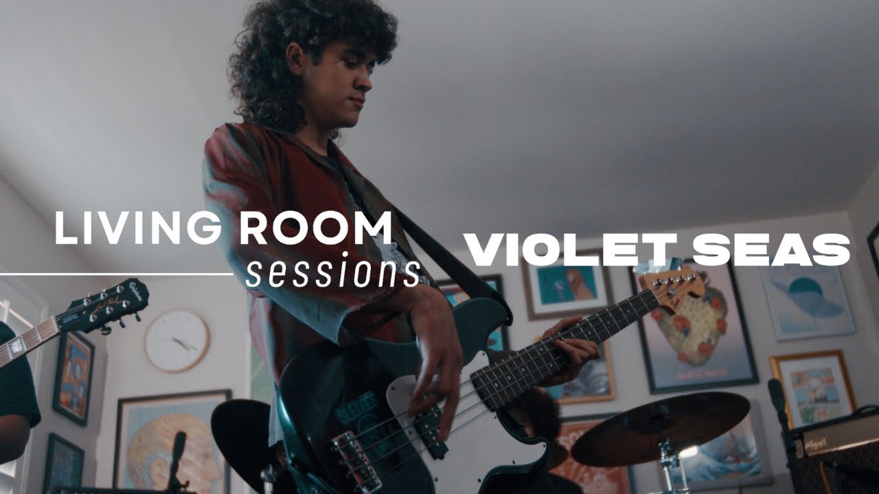 Living Room Sessions | Violet Seas