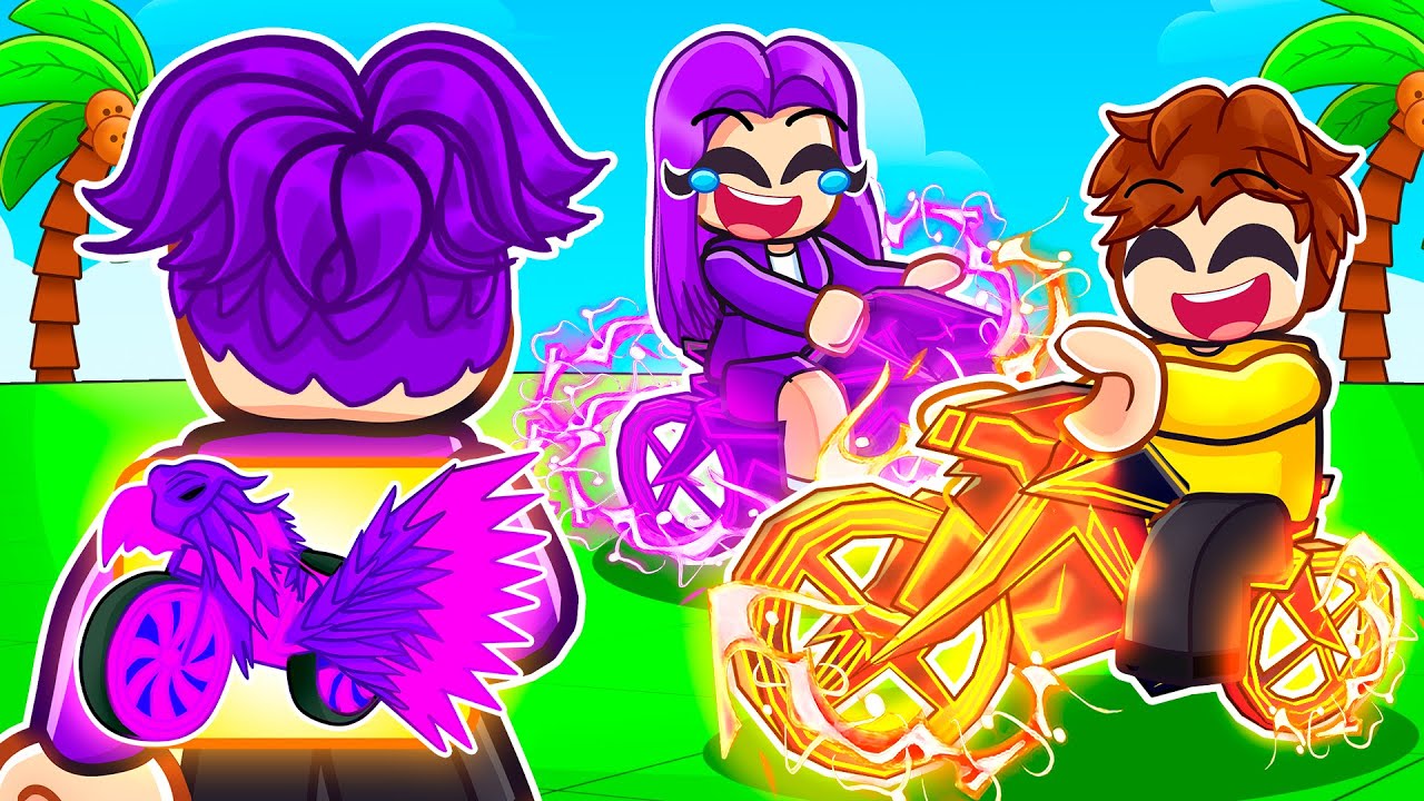 I Pretended to be a NOOB in Roblox BIKE OBBY, Then used a $100,000 Bike!