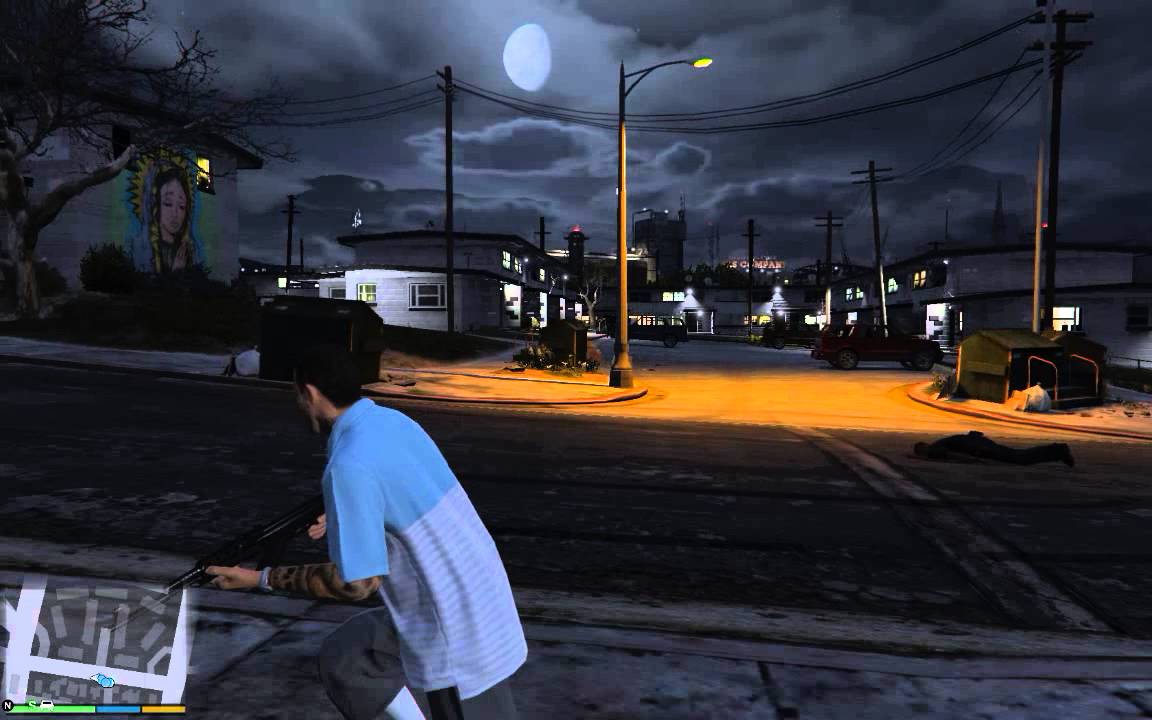 GTA 5 Aztecas vs Vagos