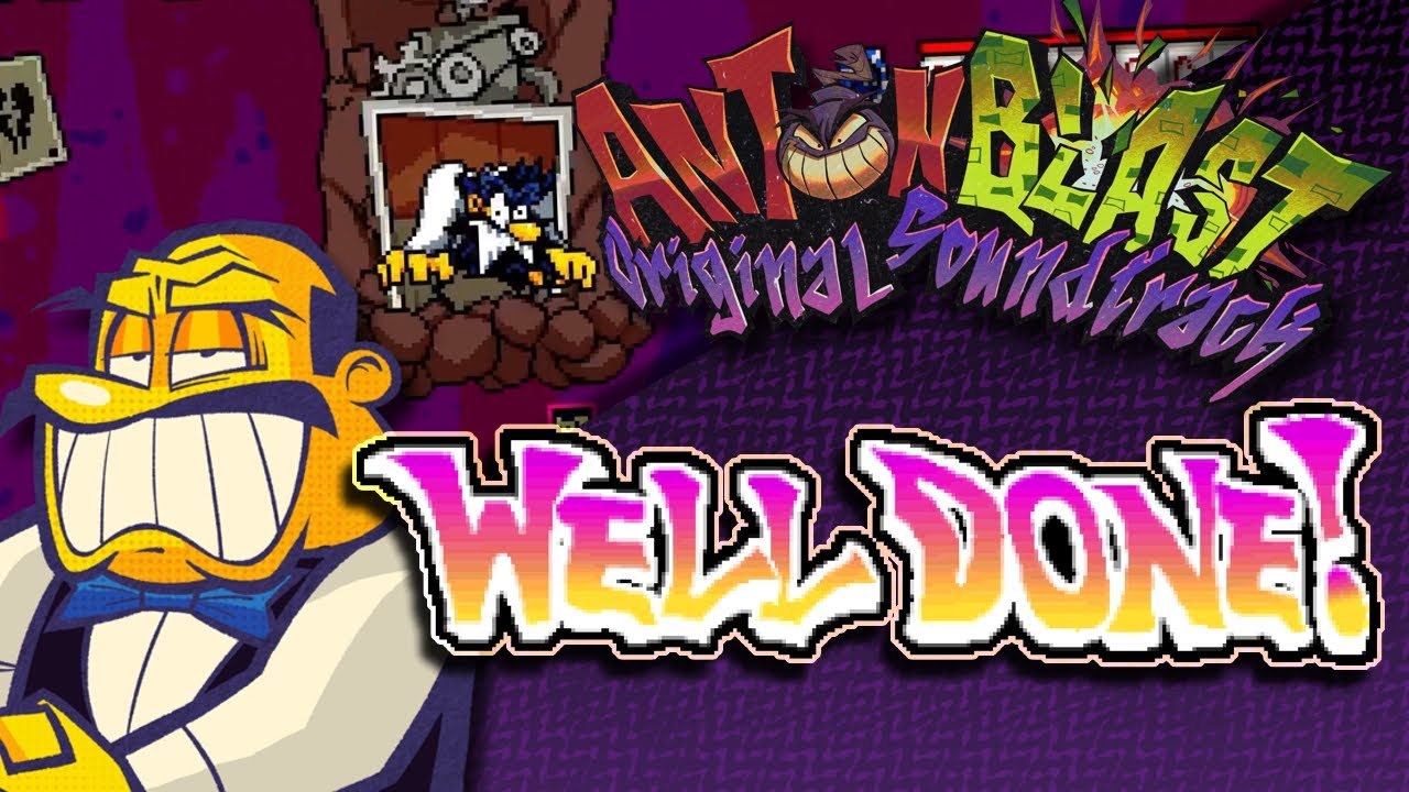 ANTONBLAST OST Extended - Well Done! ... Brulo's Elevator