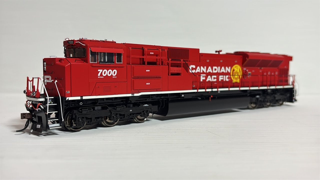 CP SD70ACU (Athearn Genesis 2.0) Review