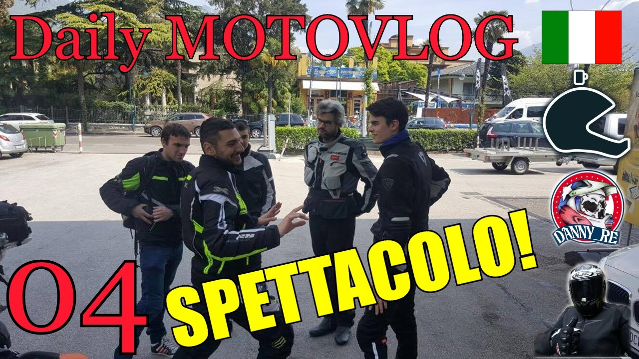 Daily MOTOVLOG ITALIA #04 w/Dera Rides, Danny_Re, Zrider750