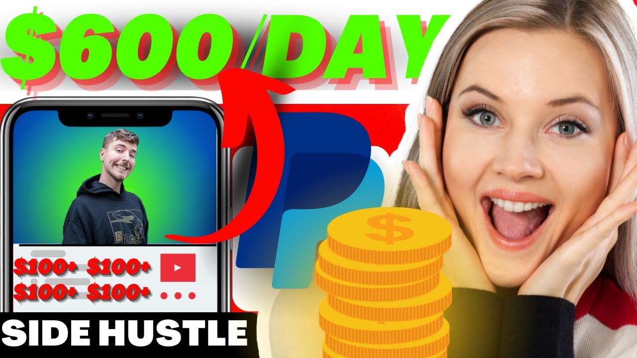 Earn FREE PayPal Money For Watching Ads - 2023 | make money watching videos - get paypal money