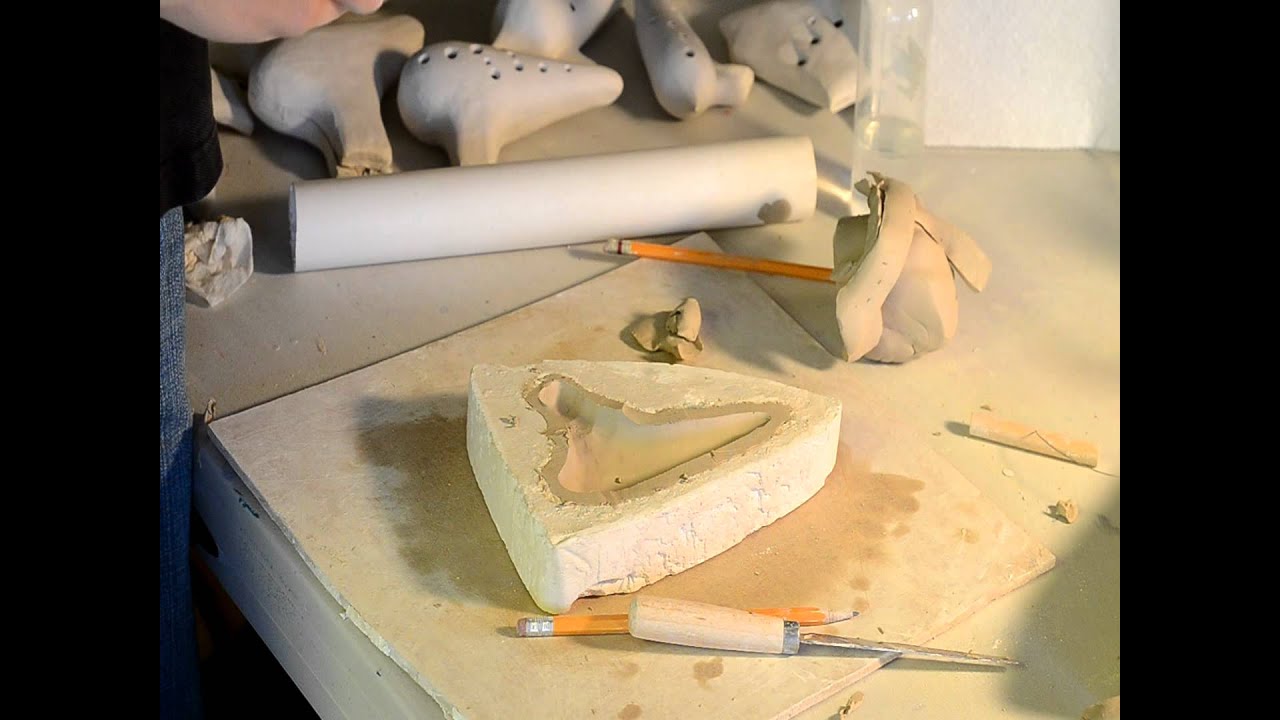 Ocarina Making Process - Part 2