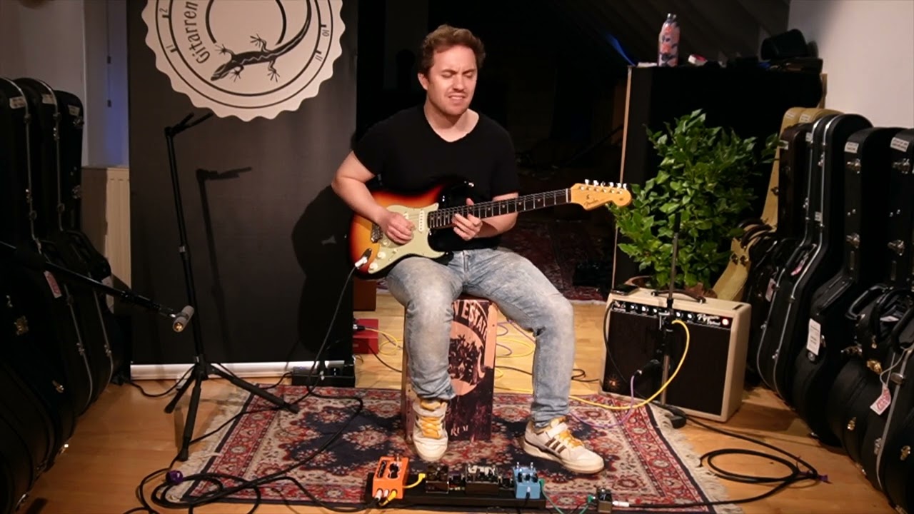 Fender  |  Vintage Custom 1959 Stratocaster® - Rosewood #fender #gitarrenstudioneustadt #guitardemo