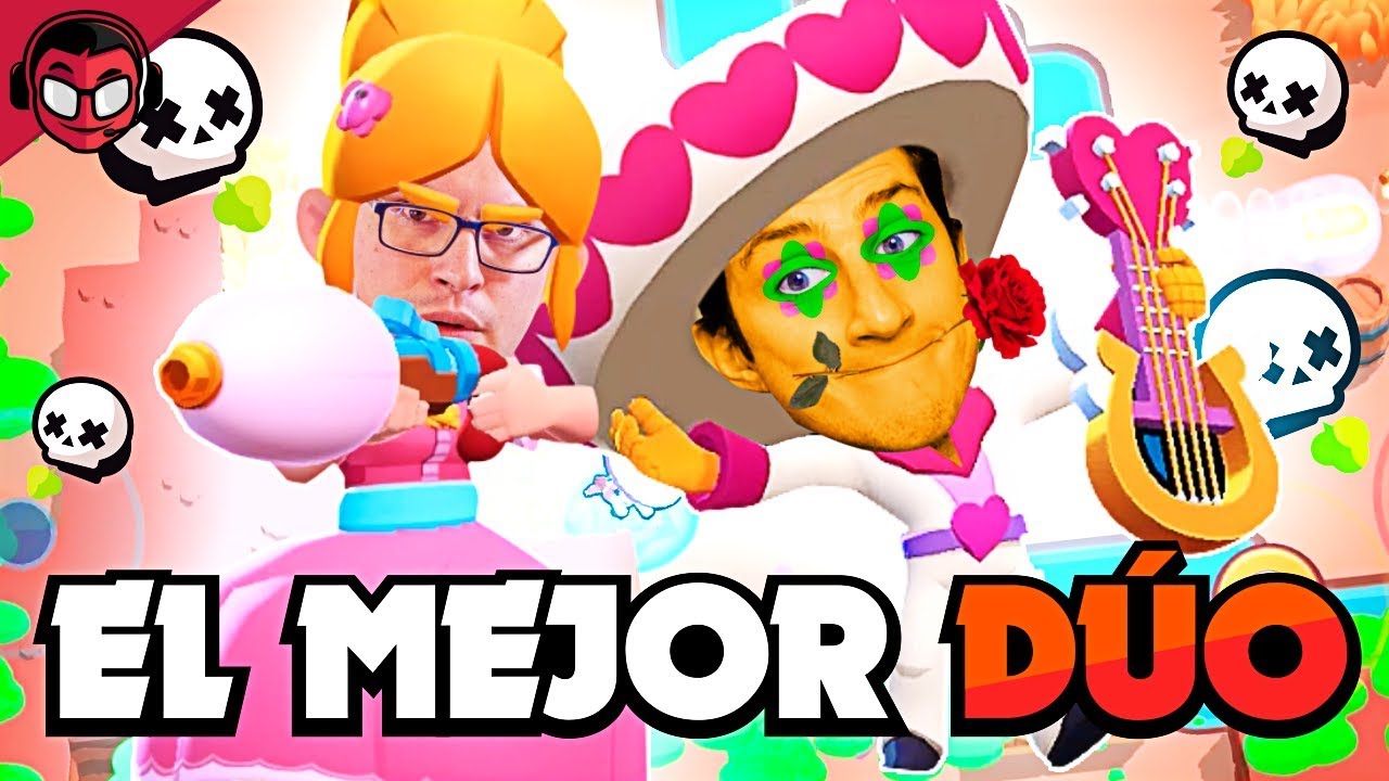 WITHZY POCO y PIPER845 &iexcl;&iexcl;EL MEJOR DUO SHOWDOWN!! Brawl Stars