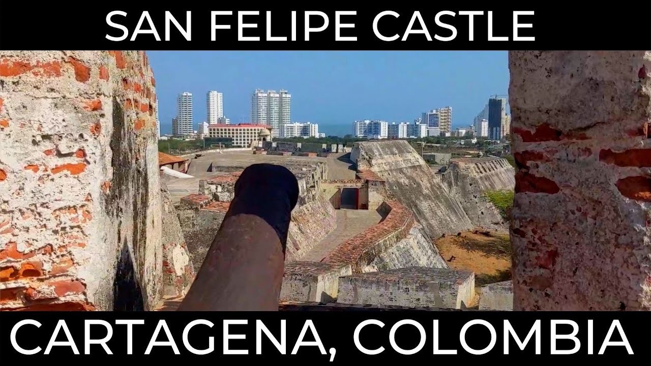 San Felipe de Barajas Castle - Protector Of Cartagena de Indias Against The Pirates Of The Caribbean