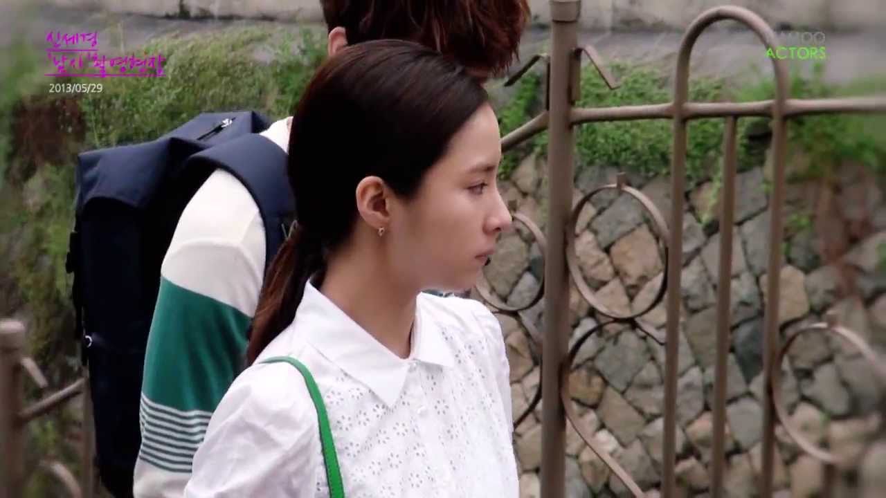 [신세경] MBC '남자가 사랑할때(When A Man Loves)'_촬영 현장 메이킹