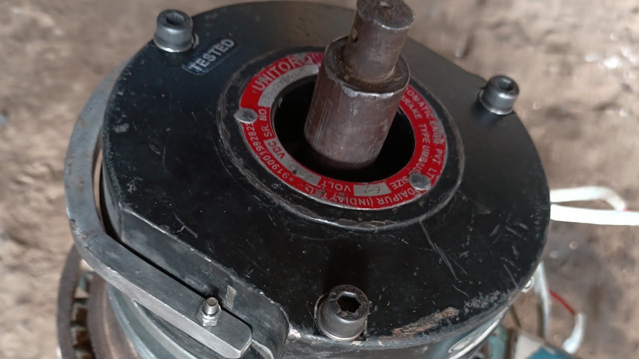 How to assemble and set magnetic brakes !! चुंबकीय ब्रेक कैसे इकट्ठा और सेट करें @mohsinhabshi