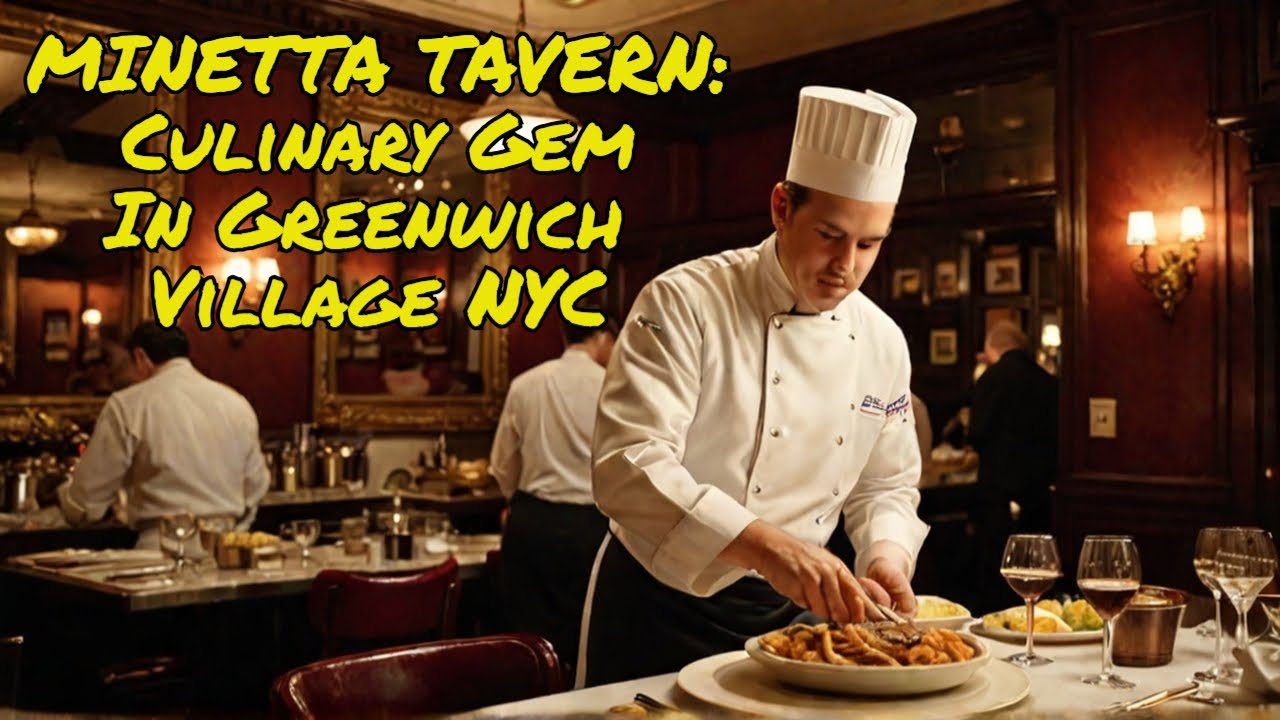 What Makes Minetta Tavern A Beloved New York City Destination?