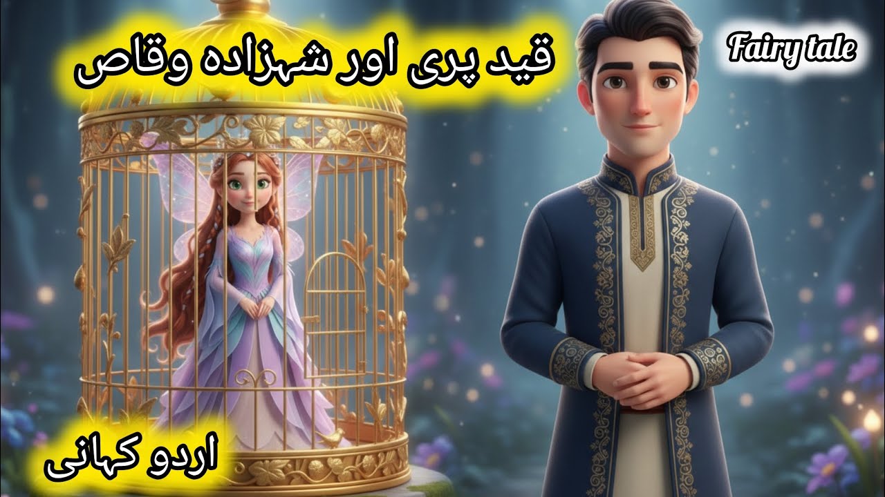 کیسے بچائے گا شہزادہ وقاص جادوگر کی قید سے قید پری کو 