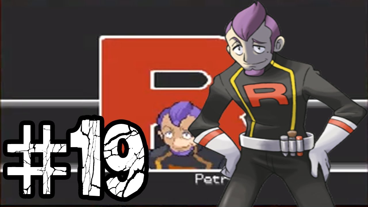 Lets Play Pokemon: SoulSilver - Ep.19 - Rocket Boss Petrel!