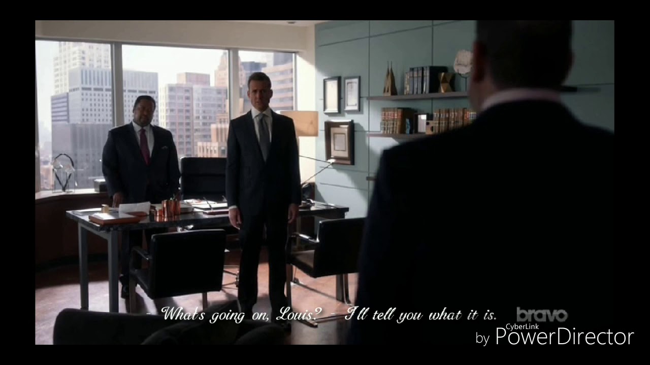 Louis teaches Harvey and Robert a lesson