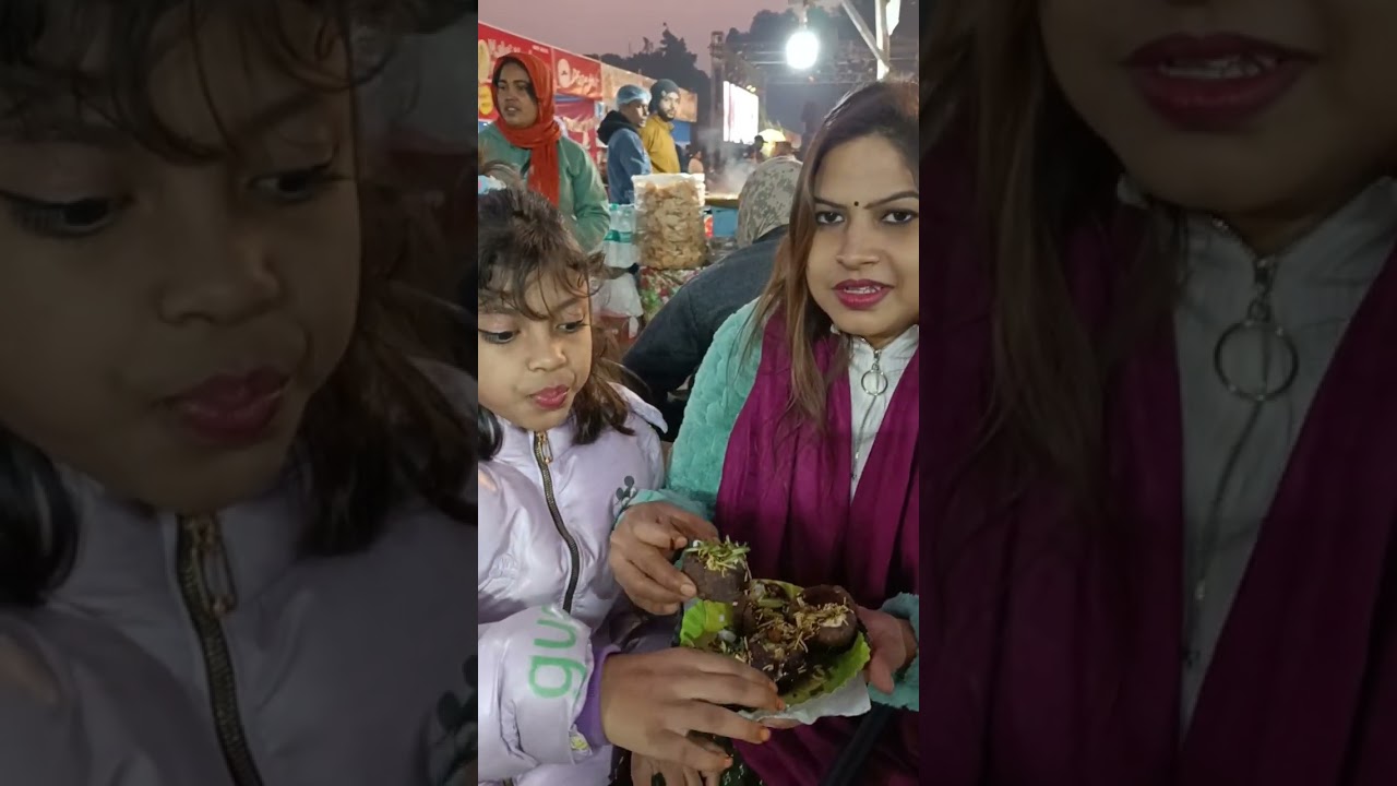 Food festival melai ektu ghurte 😘❤️