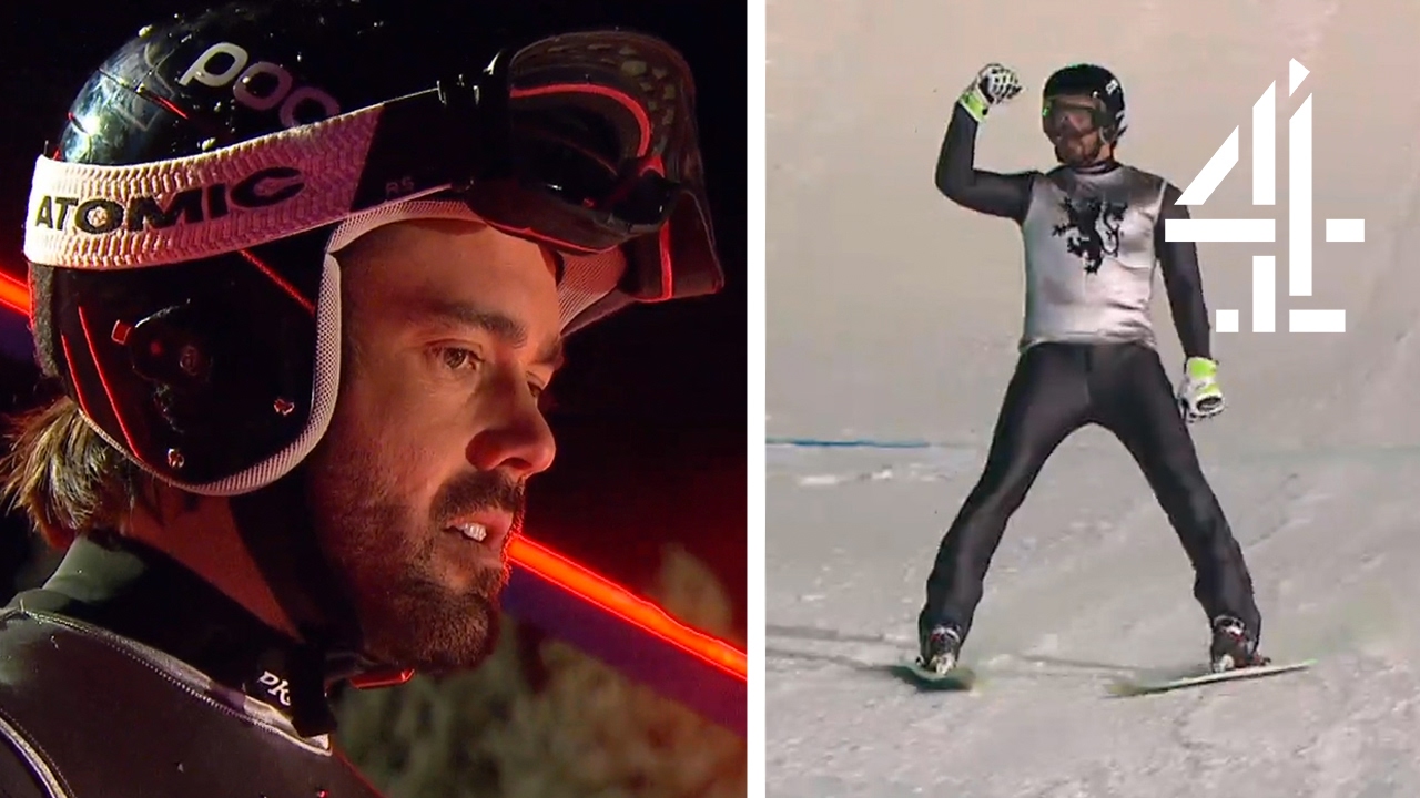 Spencer Matthews Jump for Survival | The Jump