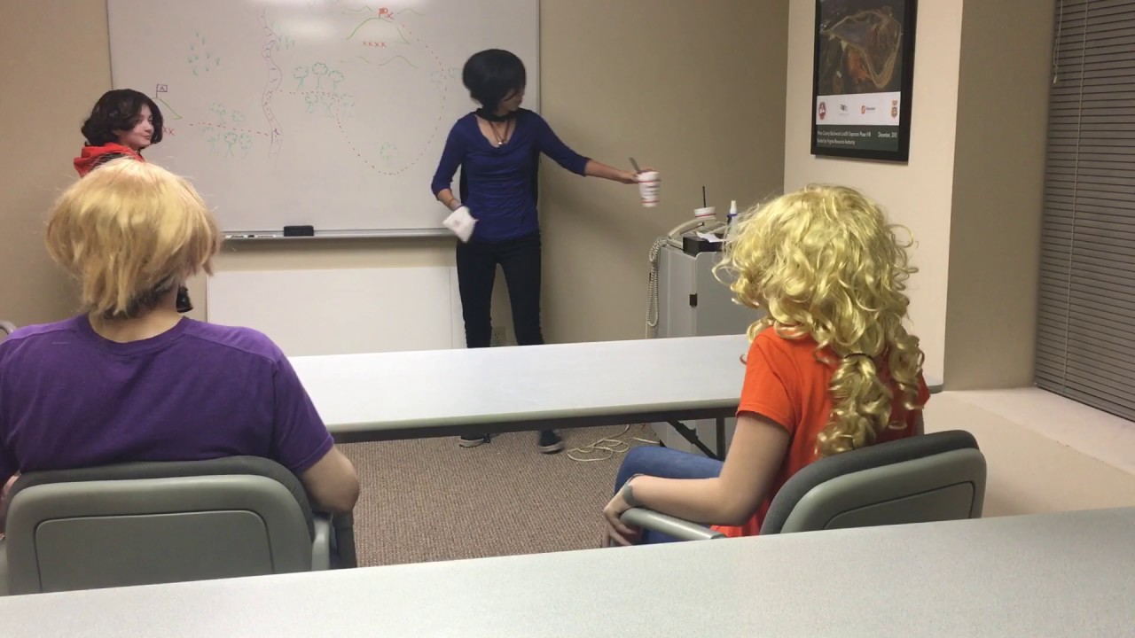 The Attack Plan {PJO/HoO Cosplay}