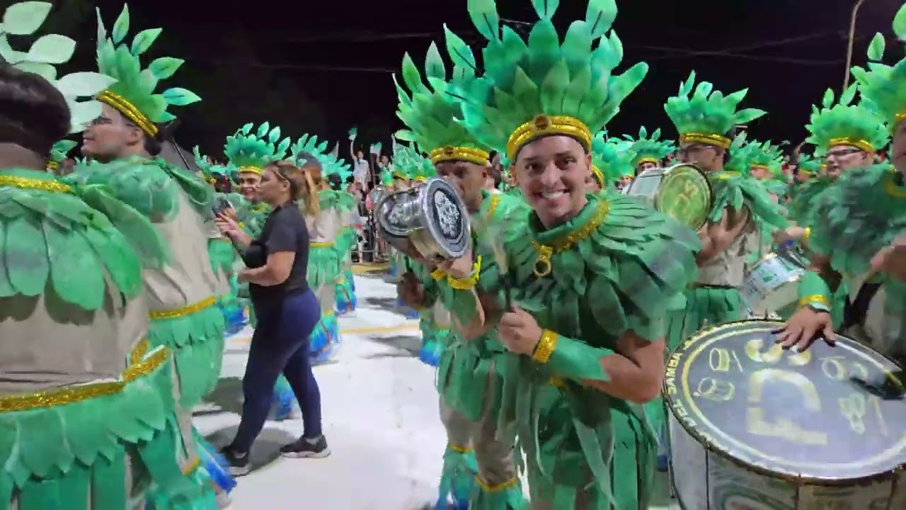 Presentación Batería - Cabina 1 y 2 - Zum Zum - Libres Carnaval 2026
