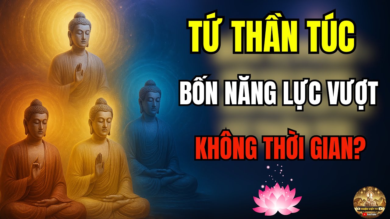 Giải mã Tứ Thần Túc – Vì sao Đức Phật có năng lực vượt không gian thời gian?