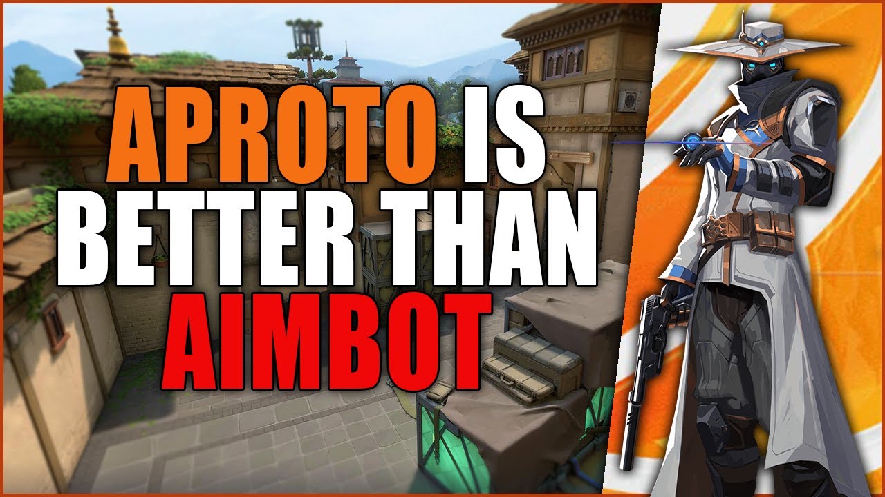 LG APROTO IS BETTER THAN AIMBOT | Valorant Ranked
