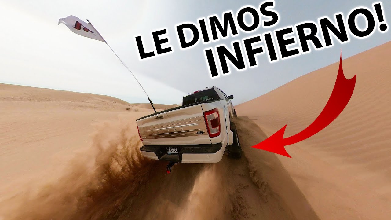 SUBIRA LA DUNA REINA? La 2021 Ford F150 Limited HEV Powerboost