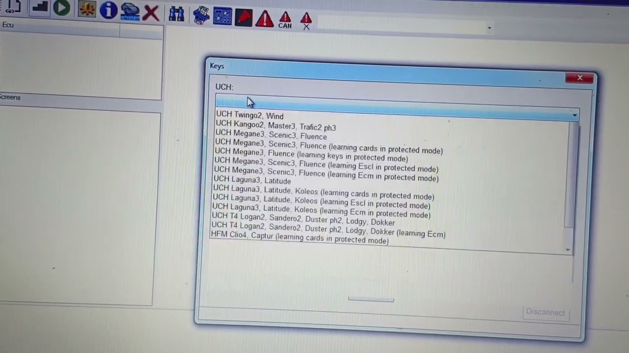 Немного о Renolink 1.87 