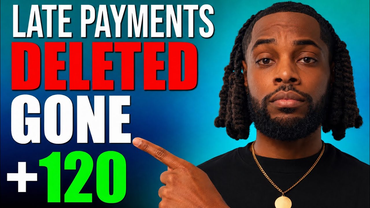 How To Remove ALL Late Payments From Credit Report FAST! | (Method 2) UPDATED