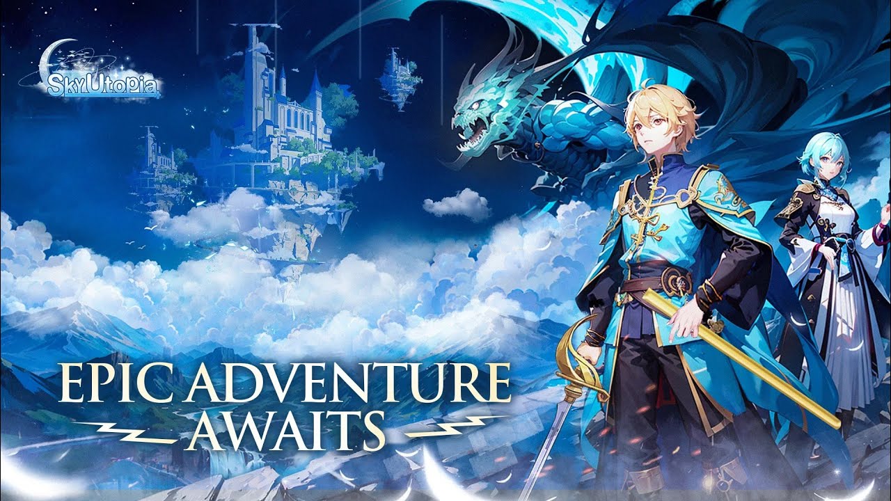 Sky Utopia Gameplay Walkthrough [Android/iOS]