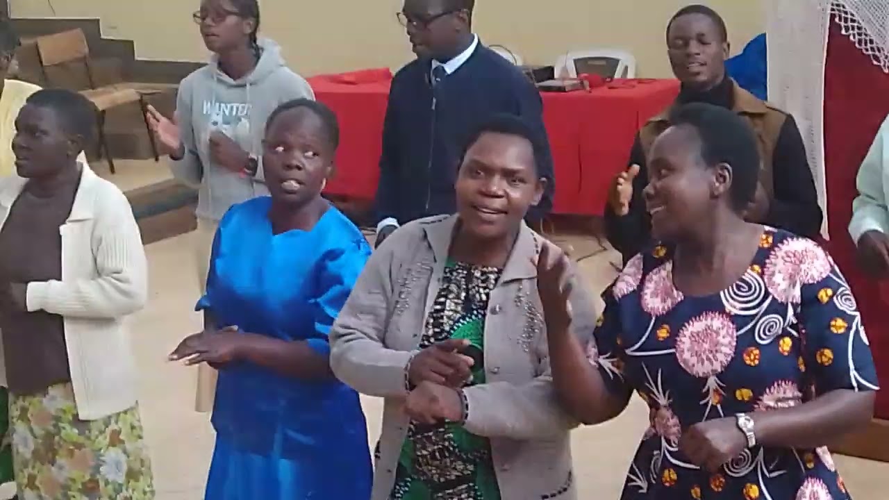 Baraton UEAB Kiswahili Church choir.