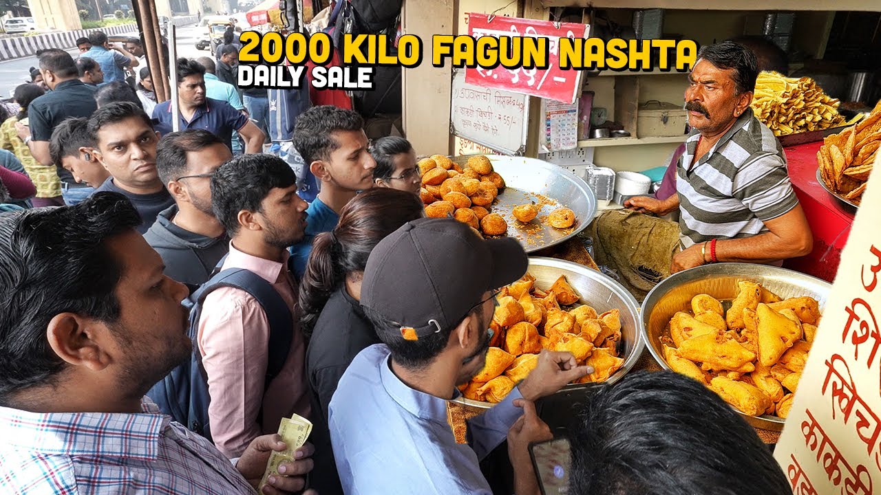 Bikaneri Holi Wala NASHTA 😍 Fagun Spl Street Food India New ❤️ Graduate Chat, Jamanji Attapati