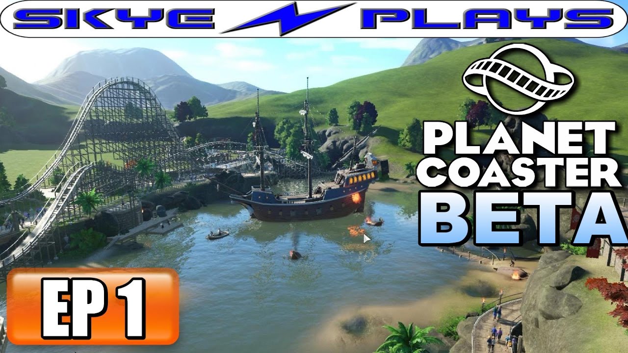Planet Coaster BETA Part 1 ► CAREER MODE! ◀ Let's Play / Gameplay