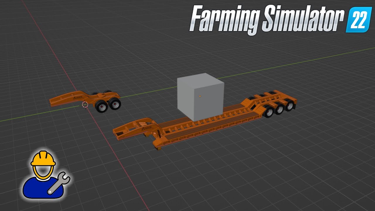 FS Next Modder 🔧 Create Custom Collisions For New Mods 🔧 Farming Simulator 22