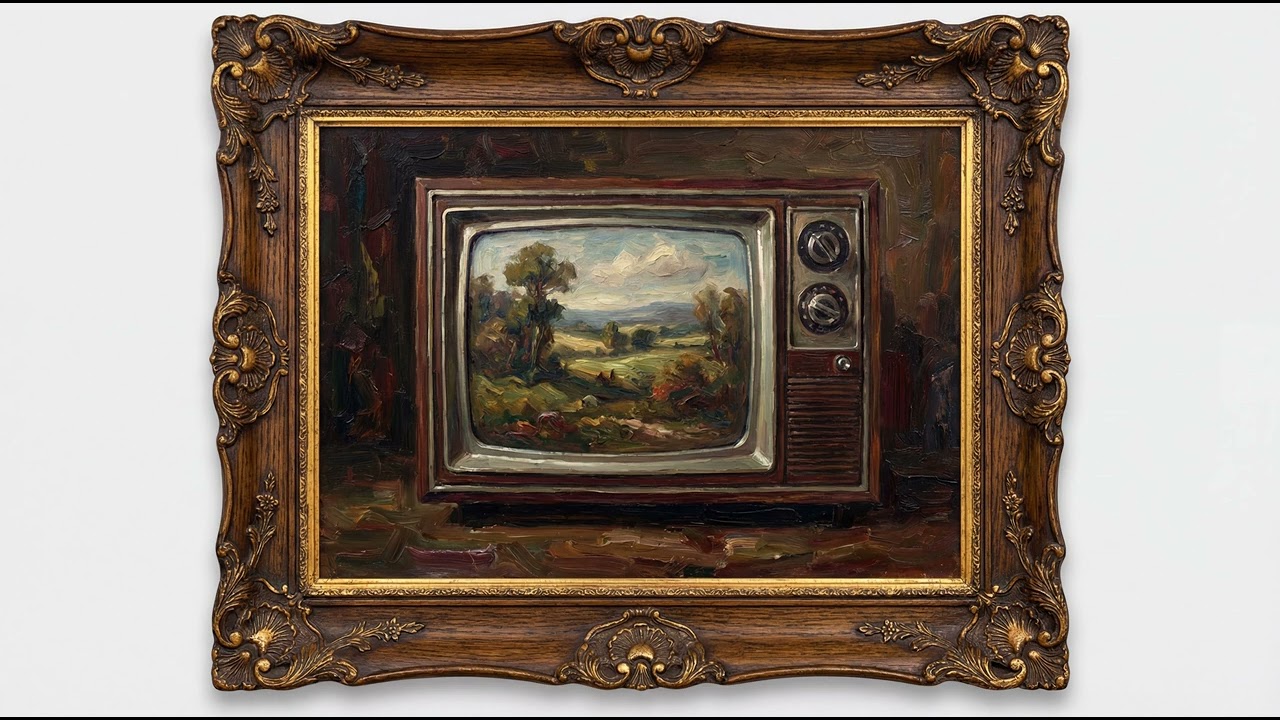 12h Oil Painting Masterpiece | Frame TV Art 4K | Classic Fine Art