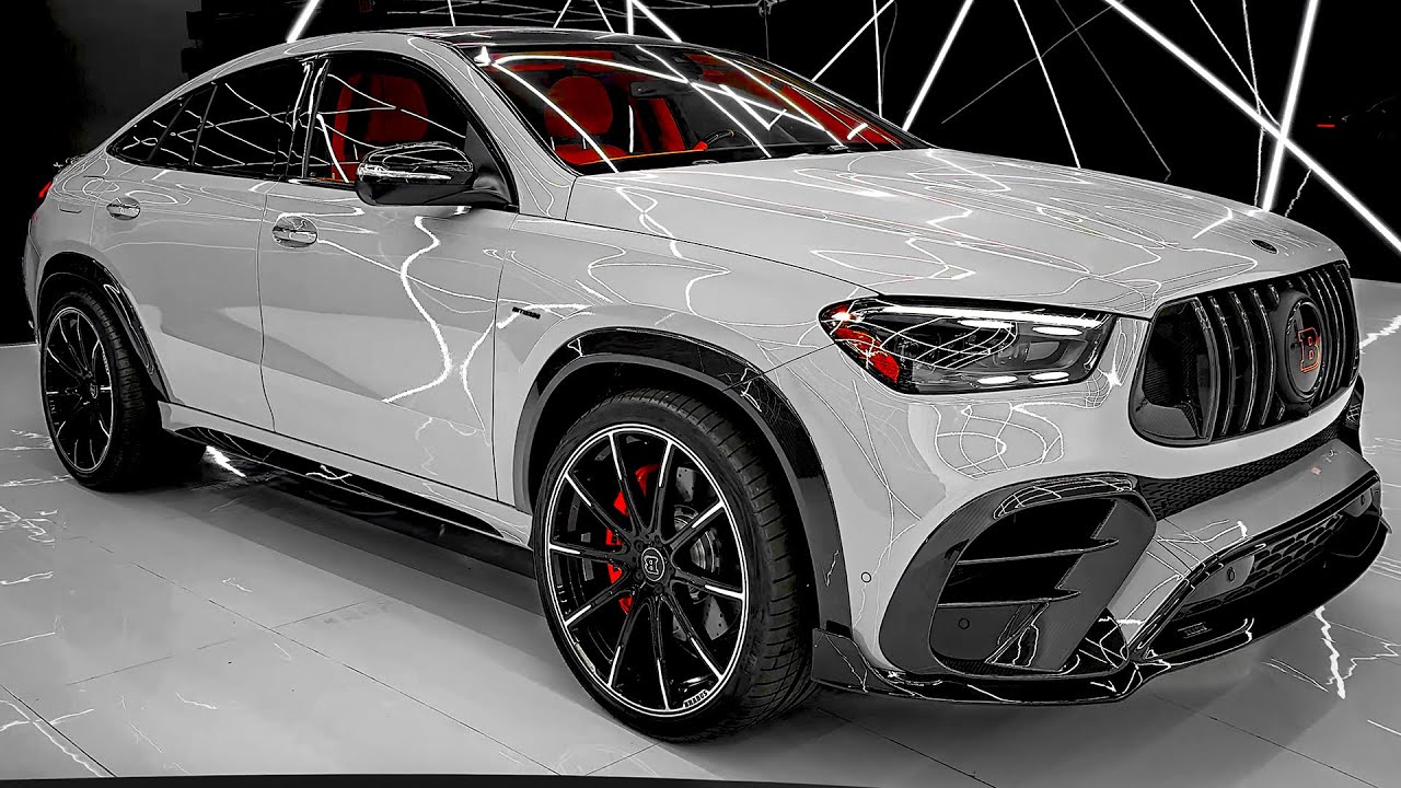 Mercedes GLE Brabus (2025) — ультра-экзотическое роскошное купе!