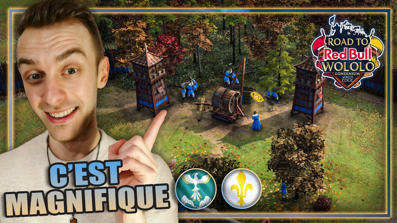 #4 ENFIN Zhu Xi joués autrement ! Corvinus vs Baltune Road to Wololo Londinium 3 @EGCTV_Official