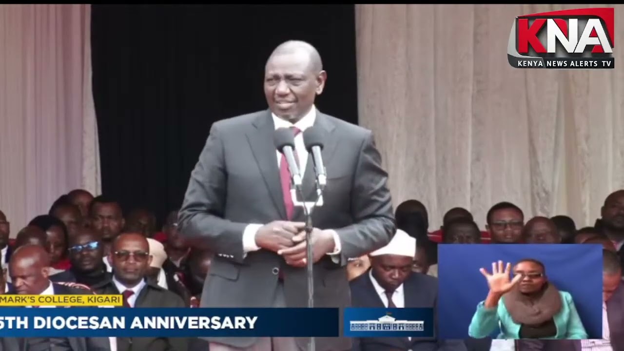 LISTEN TO PRESIDENT RUTO'S SPEECH IN EMBU AHEAD OF PLANNED SABA SABA PROTESTS